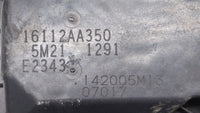 2010-2012 Subaru Legacy Throttle Body P/N:16112AA350 Fits Fits 2010 2011 2012 OEM Used Auto Parts - Oemusedautoparts1.com