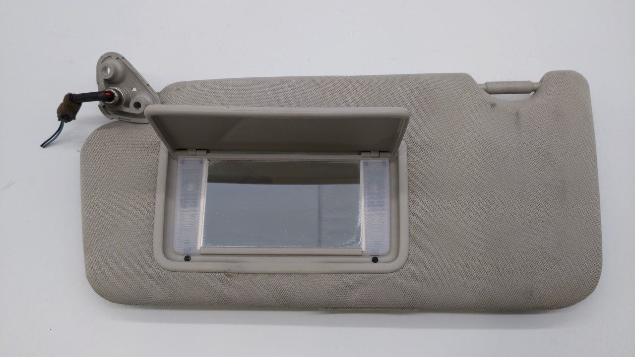 2010-2014 Subaru Legacy Sun Visor Shade Replacement Driver Left Mirror Fits Fits 2010 2011 2012 2013 2014 OEM Used Auto Part
