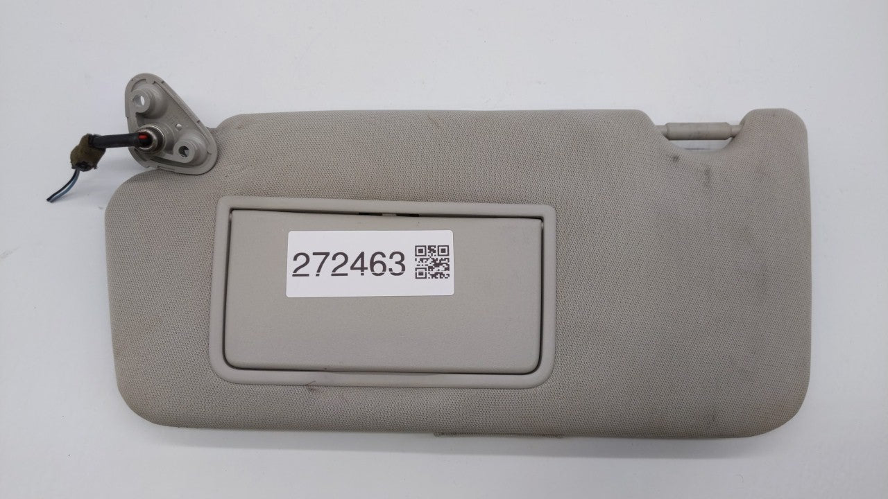 2010-2014 Subaru Legacy Sun Visor Shade Replacement Driver Left Mirror Fits Fits 2010 2011 2012 2013 2014 OEM Used Auto Part