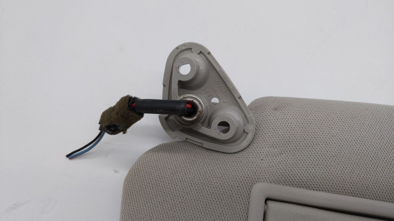 2010-2014 Subaru Legacy Sun Visor Shade Replacement Driver Left Mirror Fits Fits 2010 2011 2012 2013 2014 OEM Used Auto Part