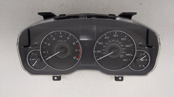 compare product 2011 Subaru Legacy Instrument Cluster Speedometer Gauges P/N:85003AJ31A Fits OEM Used Auto Parts
