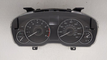 2011 Subaru Legacy Instrument Cluster Speedometer Gauges P/N:85003AJ31A Fits OEM Used Auto Parts - Oemusedautoparts1.com