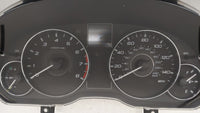 2011 Subaru Legacy Instrument Cluster Speedometer Gauges P/N:85003AJ31A Fits OEM Used Auto Parts - Oemusedautoparts1.com