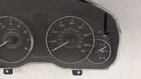 2011 Subaru Legacy Instrument Cluster Speedometer Gauges P/N:85003AJ31A Fits OEM Used Auto Parts - Oemusedautoparts1.com