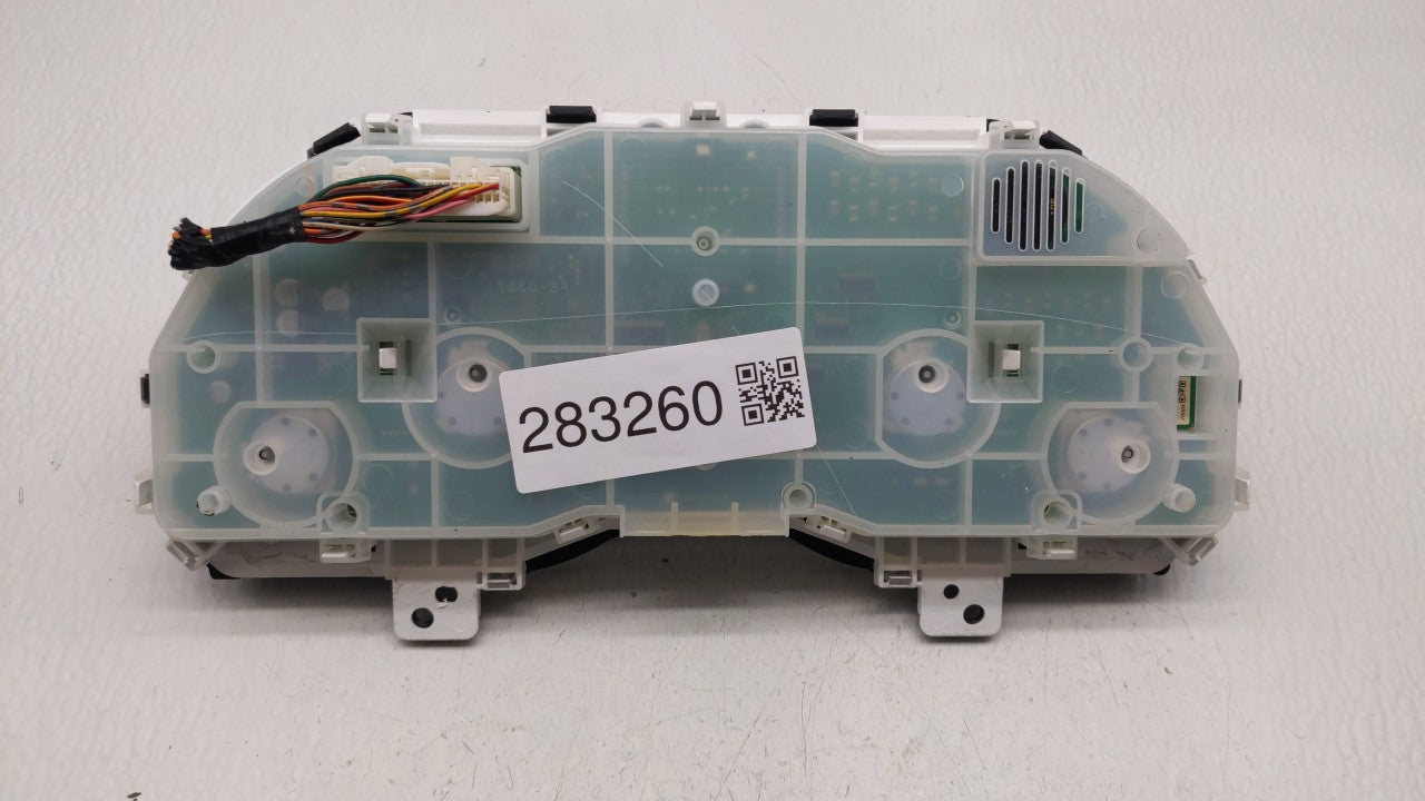 2011 Subaru Legacy Instrument Cluster Speedometer Gauges P/N:85003AJ31A Fits OEM Used Auto Parts - Oemusedautoparts1.com