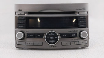 compare product 2010-2012 Subaru Legacy Radio AM FM Cd Player Receiver Replacement P/N:86201AJ64A Fits Fits 2010 2011 2012 OEM Used Auto Parts