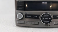 2010-2012 Subaru Legacy Radio AM FM Cd Player Receiver Replacement P/N:86201AJ64A Fits Fits 2010 2011 2012 OEM Used Auto Par