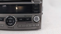 2010-2012 Subaru Legacy Radio AM FM Cd Player Receiver Replacement P/N:86201AJ64A Fits Fits 2010 2011 2012 OEM Used Auto Par