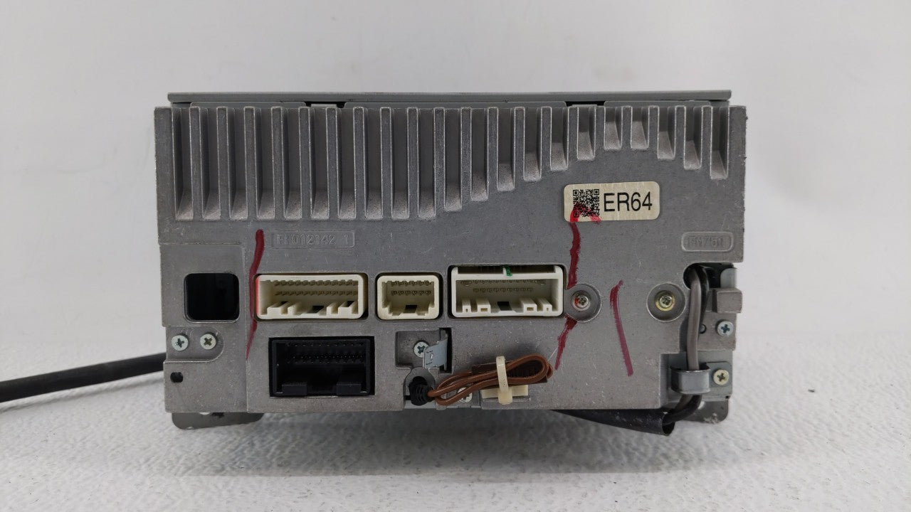 2010-2012 Subaru Legacy Radio AM FM Cd Player Receiver Replacement P/N:86201AJ64A Fits Fits 2010 2011 2012 OEM Used Auto Par