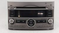 2010-2012 Subaru Legacy Radio AM FM Cd Player Receiver Replacement P/N:86201AJ64A Fits Fits 2010 2011 2012 OEM Used Auto Par