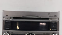 2010-2012 Subaru Legacy Radio AM FM Cd Player Receiver Replacement P/N:86201AJ64A Fits Fits 2010 2011 2012 OEM Used Auto Par