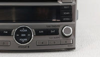 2010-2012 Subaru Legacy Radio AM FM Cd Player Receiver Replacement P/N:86201AJ64A Fits Fits 2010 2011 2012 OEM Used Auto Par