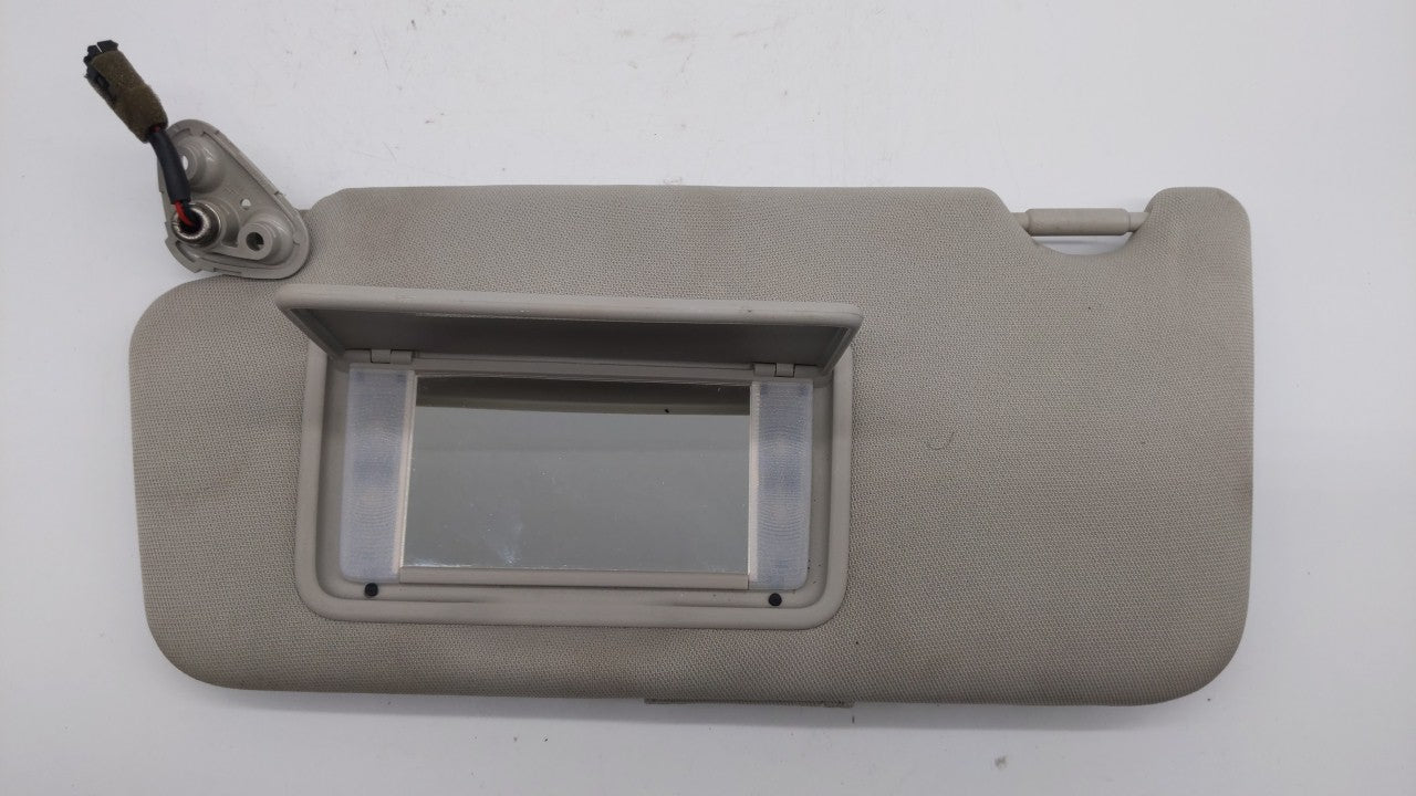 2010-2014 Subaru Legacy Sun Visor Shade Replacement Driver Left Mirror Fits Fits 2010 2011 2012 2013 2014 OEM Used Auto Part