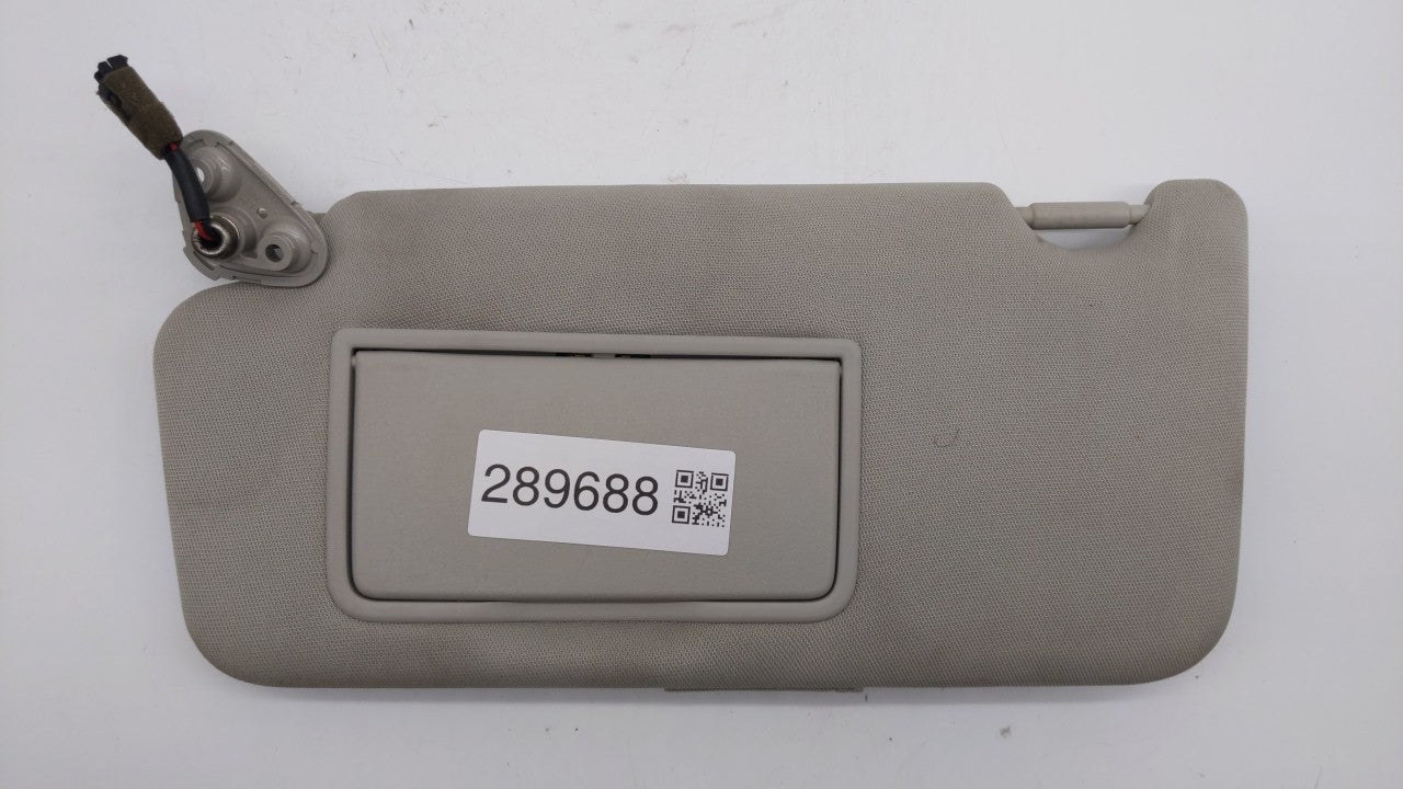 2010-2014 Subaru Legacy Sun Visor Shade Replacement Driver Left Mirror Fits Fits 2010 2011 2012 2013 2014 OEM Used Auto Part