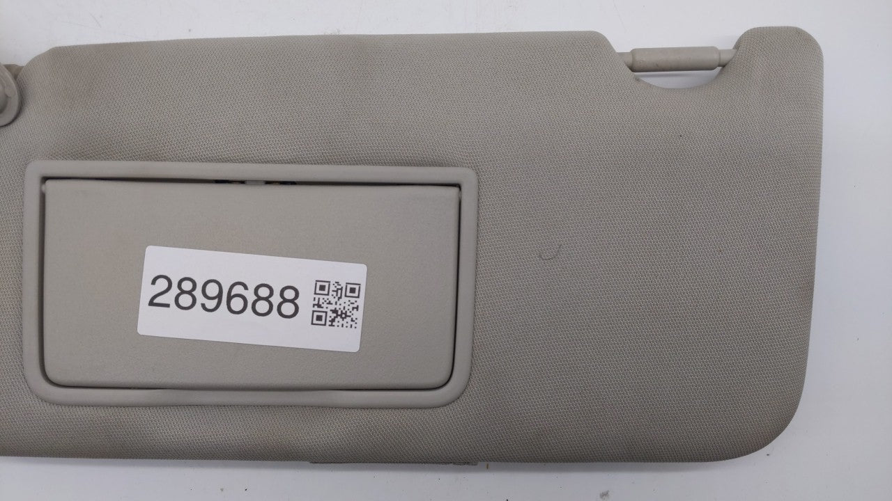 2010-2014 Subaru Legacy Sun Visor Shade Replacement Driver Left Mirror Fits Fits 2010 2011 2012 2013 2014 OEM Used Auto Part