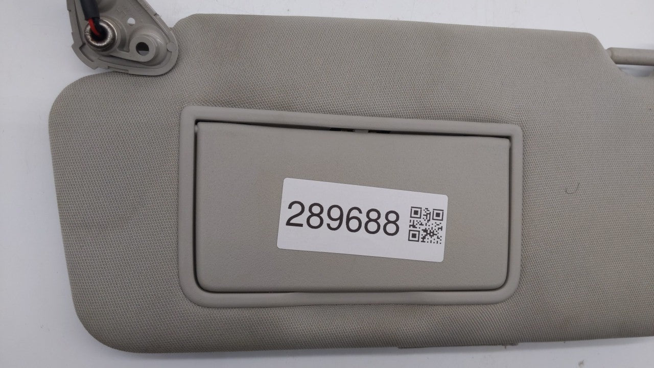2010-2014 Subaru Legacy Sun Visor Shade Replacement Driver Left Mirror Fits Fits 2010 2011 2012 2013 2014 OEM Used Auto Part