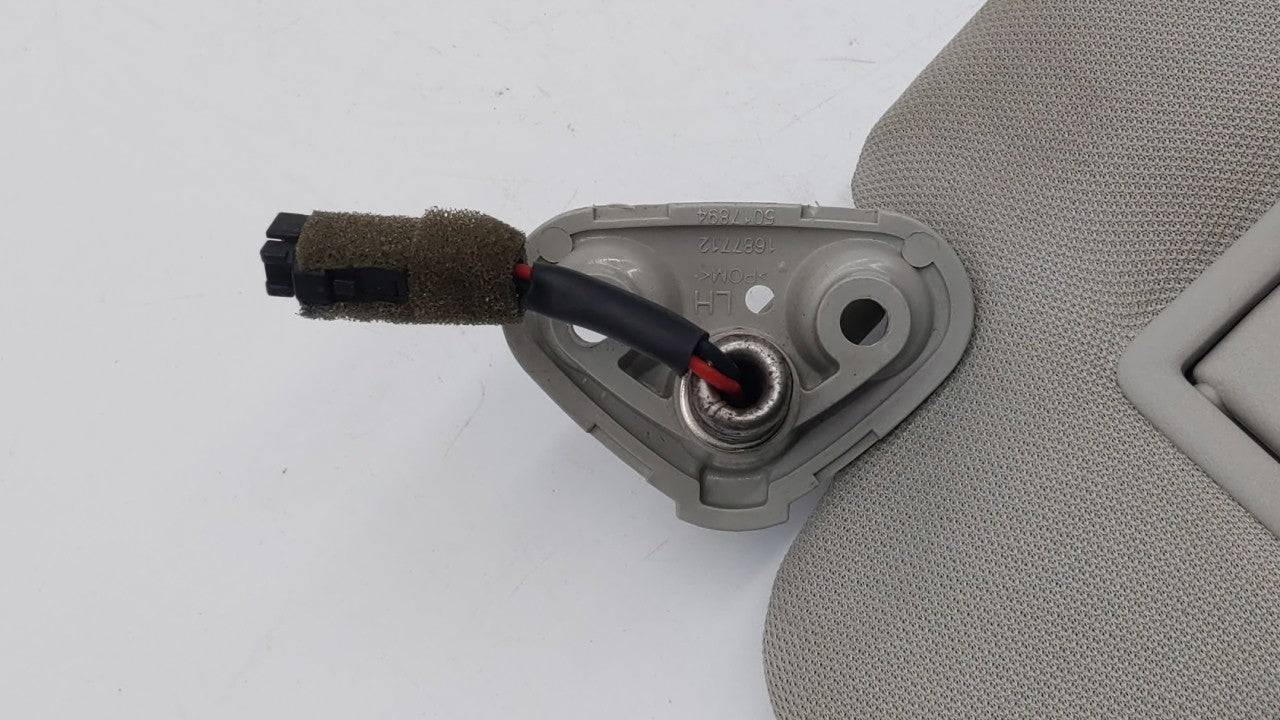 2010-2014 Subaru Legacy Sun Visor Shade Replacement Driver Left Mirror Fits Fits 2010 2011 2012 2013 2014 OEM Used Auto Part