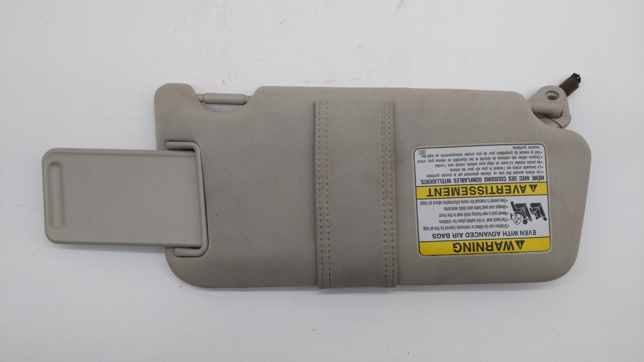 2010-2014 Subaru Legacy Sun Visor Shade Replacement Driver Left Mirror Fits Fits 2010 2011 2012 2013 2014 OEM Used Auto Part