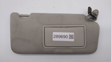 2010-2014 Subaru Legacy Sun Visor Shade Replacement Passenger Right Mirror Fits Fits 2010 2011 2012 2013 2014 OEM Used Auto Parts