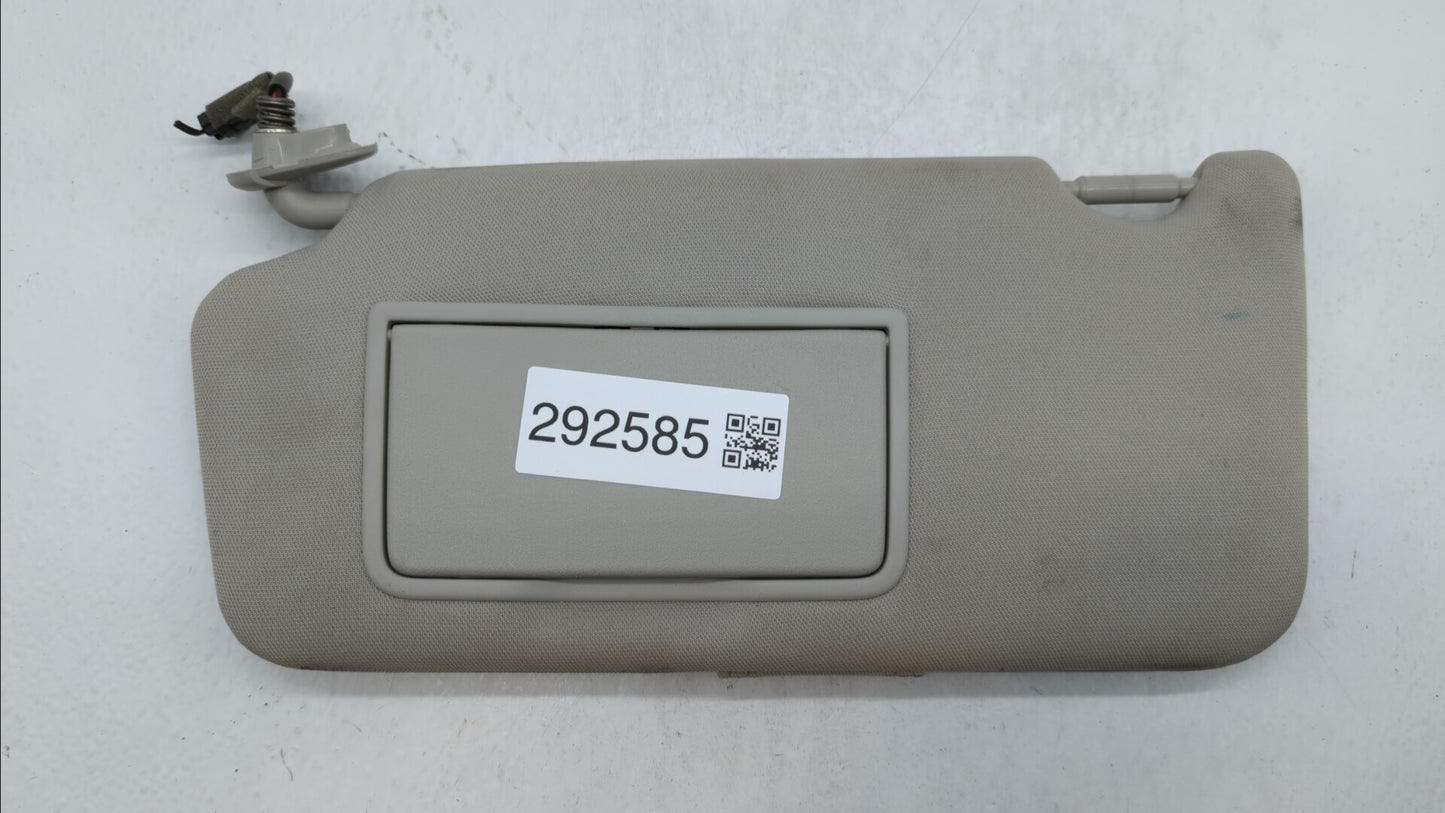 2010-2014 Subaru Legacy Sun Visor Shade Replacement Driver Left Mirror Fits Fits 2010 2011 2012 2013 2014 OEM Used Auto Part