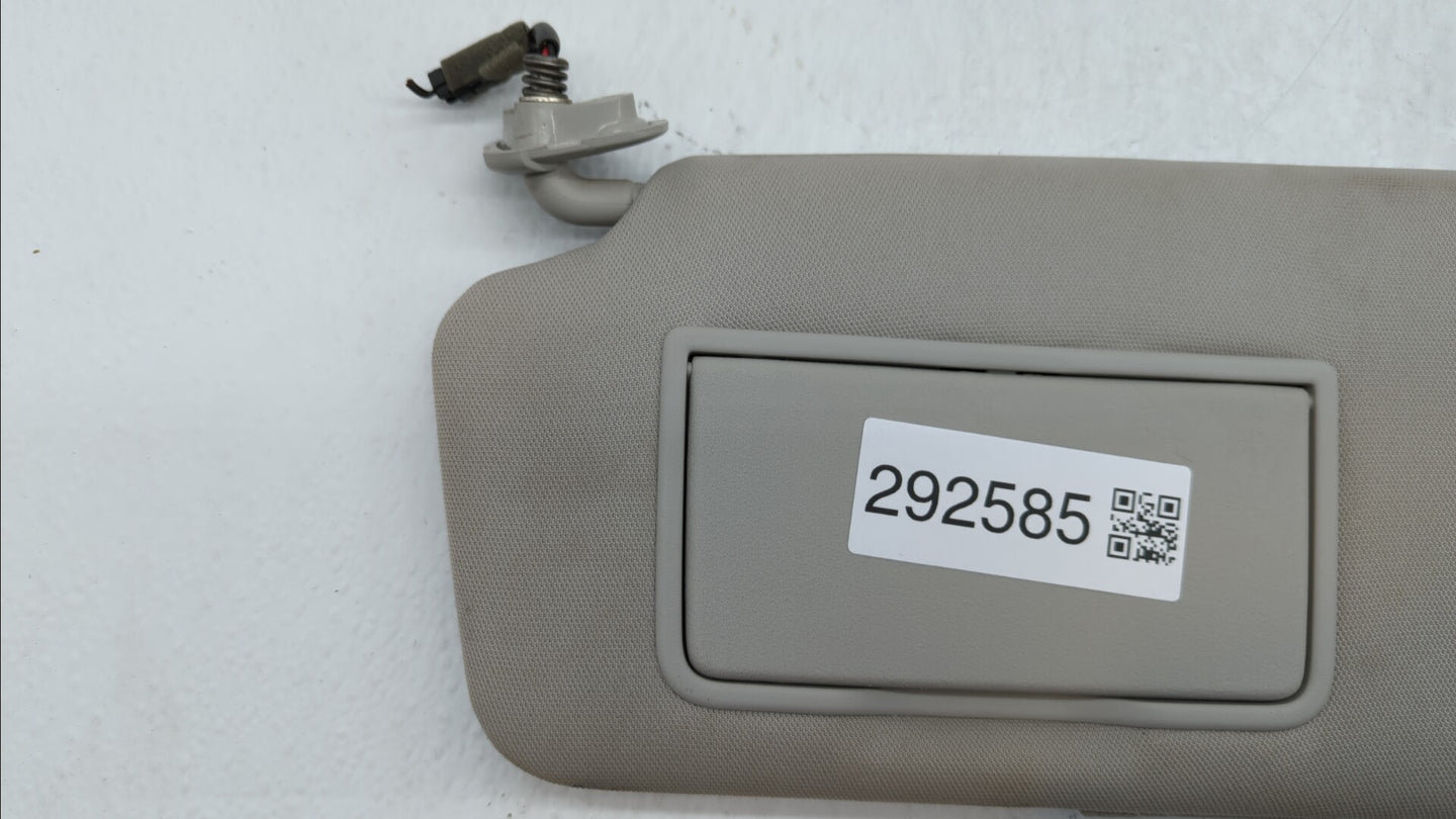 2010-2014 Subaru Legacy Sun Visor Shade Replacement Driver Left Mirror Fits Fits 2010 2011 2012 2013 2014 OEM Used Auto Part