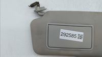 2010-2014 Subaru Legacy Sun Visor Shade Replacement Driver Left Mirror Fits Fits 2010 2011 2012 2013 2014 OEM Used Auto Part