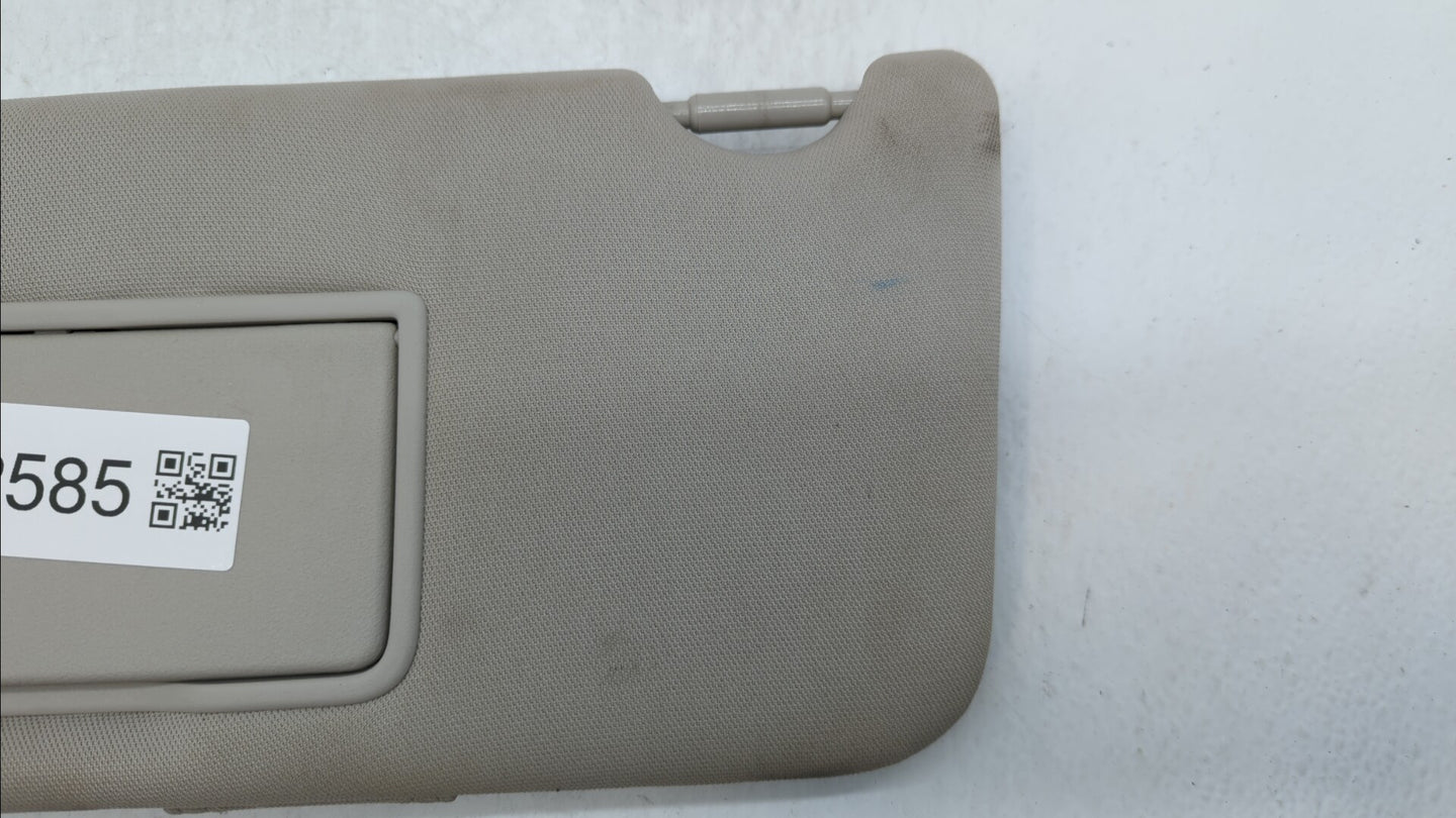 2010-2014 Subaru Legacy Sun Visor Shade Replacement Driver Left Mirror Fits Fits 2010 2011 2012 2013 2014 OEM Used Auto Part