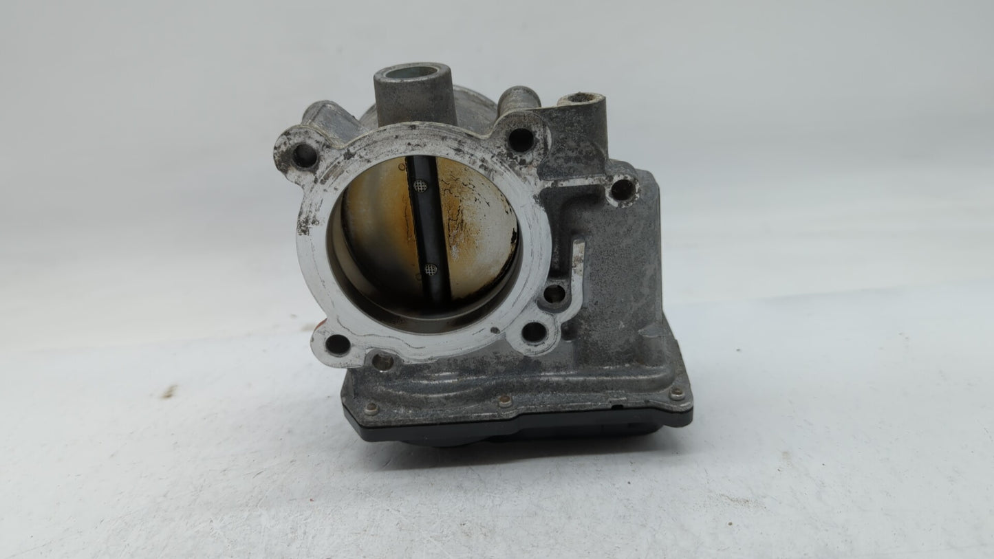 2010-2012 Subaru Legacy Throttle Body P/N:16112AA350 Fits Fits 2010 2011 2012 OEM Used Auto Parts - Oemusedautoparts1.com