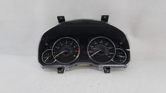 compare product 2011 Subaru Legacy Instrument Cluster Speedometer Gauges P/N:85003AJ31A Fits OEM Used Auto Parts