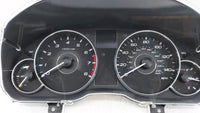 2011 Subaru Legacy Instrument Cluster Speedometer Gauges P/N:85003AJ31A Fits OEM Used Auto Parts - Oemusedautoparts1.com