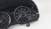 2011 Subaru Legacy Instrument Cluster Speedometer Gauges P/N:85003AJ31A Fits OEM Used Auto Parts - Oemusedautoparts1.com