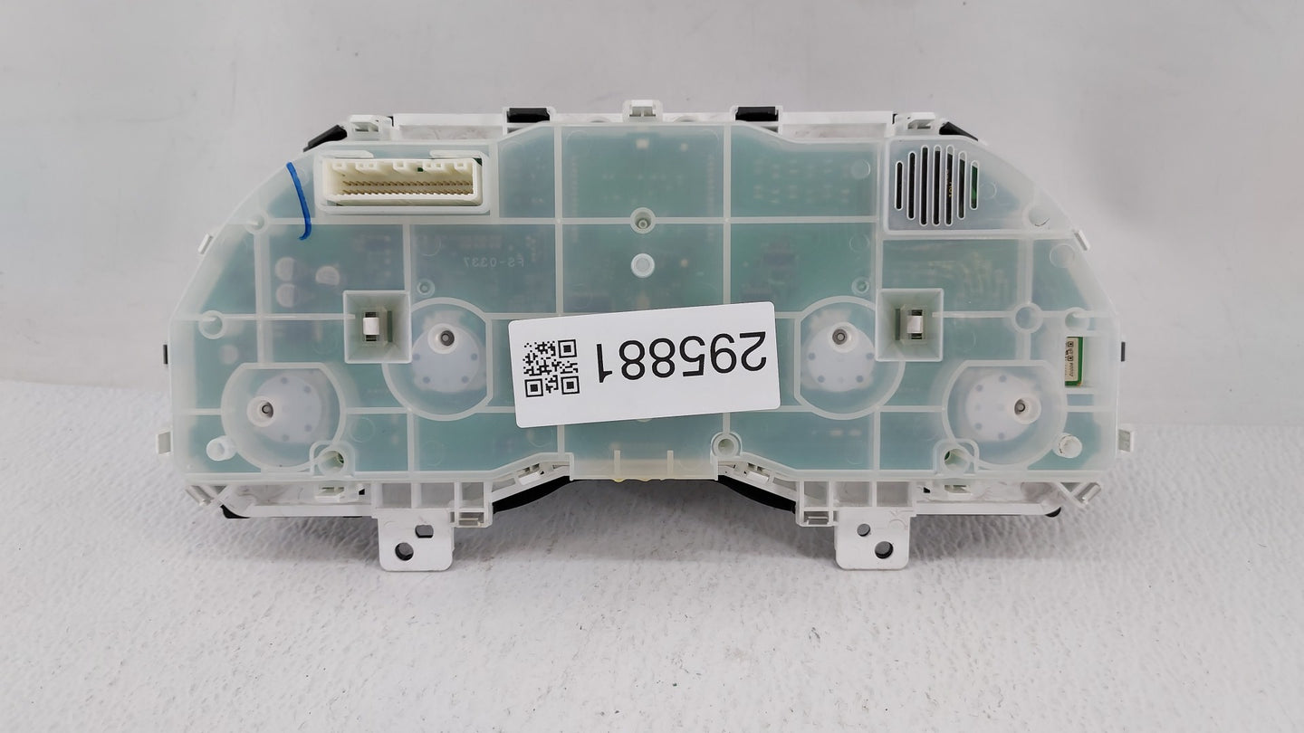 2011 Subaru Legacy Instrument Cluster Speedometer Gauges P/N:85003AJ31A Fits OEM Used Auto Parts - Oemusedautoparts1.com