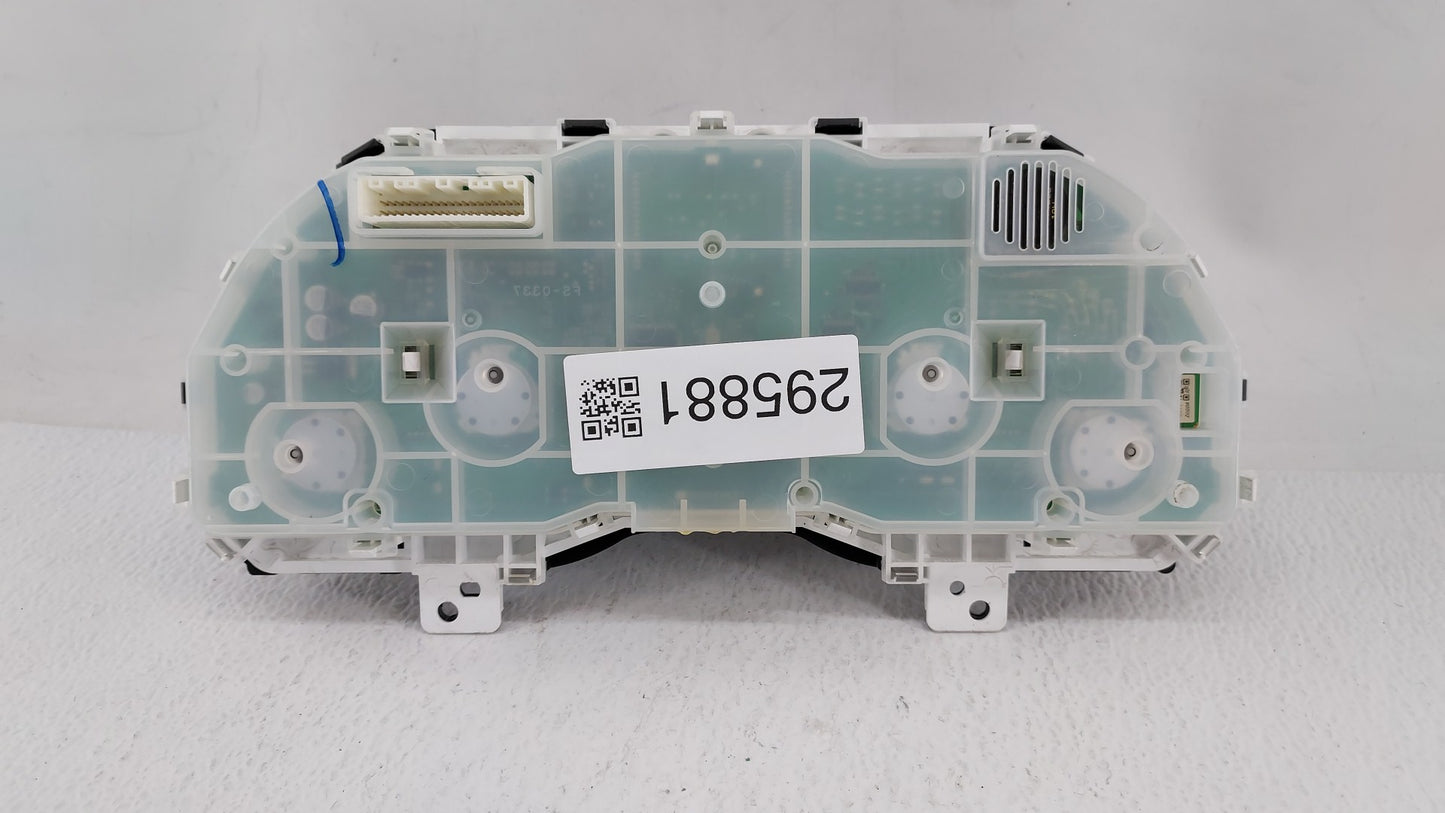 2011 Subaru Legacy Instrument Cluster Speedometer Gauges P/N:85003AJ31A Fits OEM Used Auto Parts - Oemusedautoparts1.com