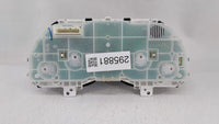 2011 Subaru Legacy Instrument Cluster Speedometer Gauges P/N:85003AJ31A Fits OEM Used Auto Parts - Oemusedautoparts1.com