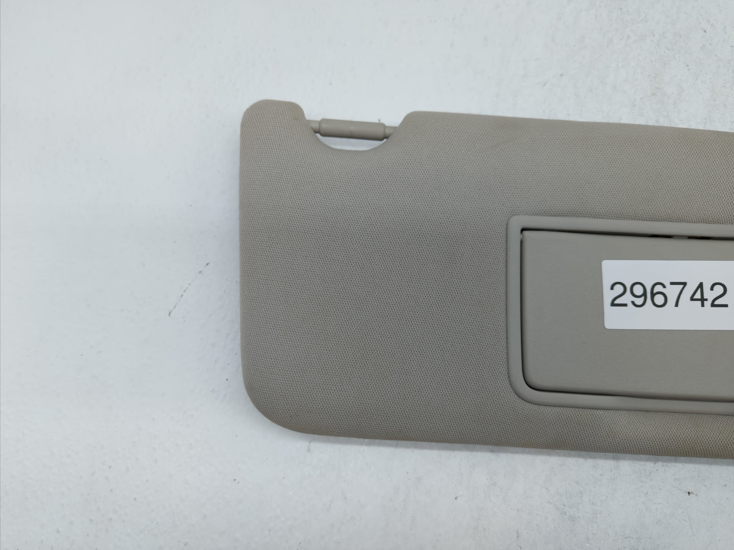 2010-2014 Subaru Legacy Sun Visor Shade Replacement Passenger Right Mirror Fits Fits 2010 2011 2012 2013 2014 OEM Used Auto 