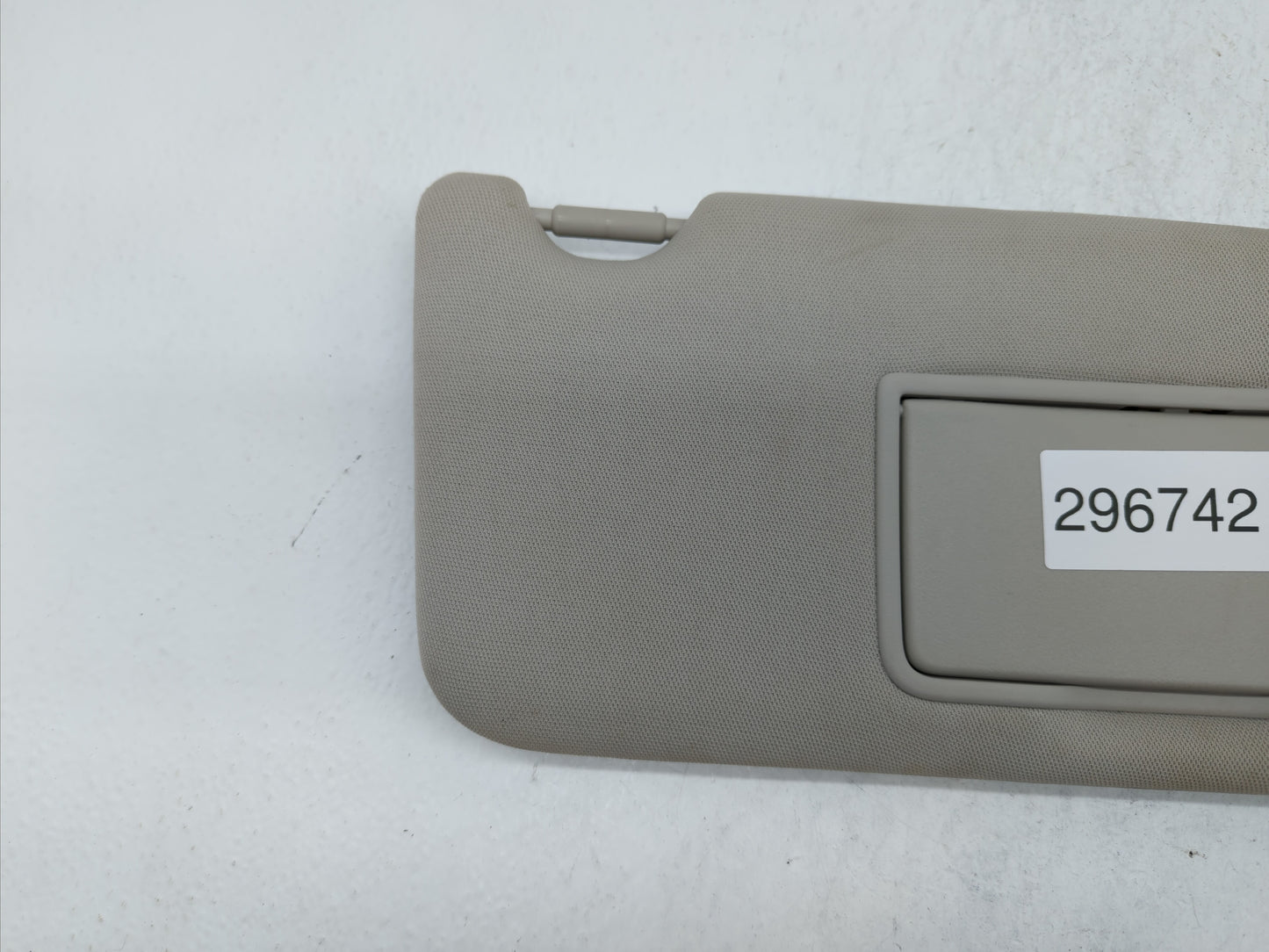 2010-2014 Subaru Legacy Sun Visor Shade Replacement Passenger Right Mirror Fits Fits 2010 2011 2012 2013 2014 OEM Used Auto 