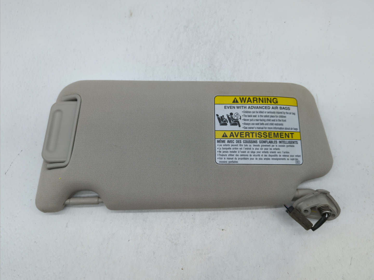 2010-2014 Subaru Legacy Sun Visor Shade Replacement Passenger Right Mirror Fits Fits 2010 2011 2012 2013 2014 OEM Used Auto 