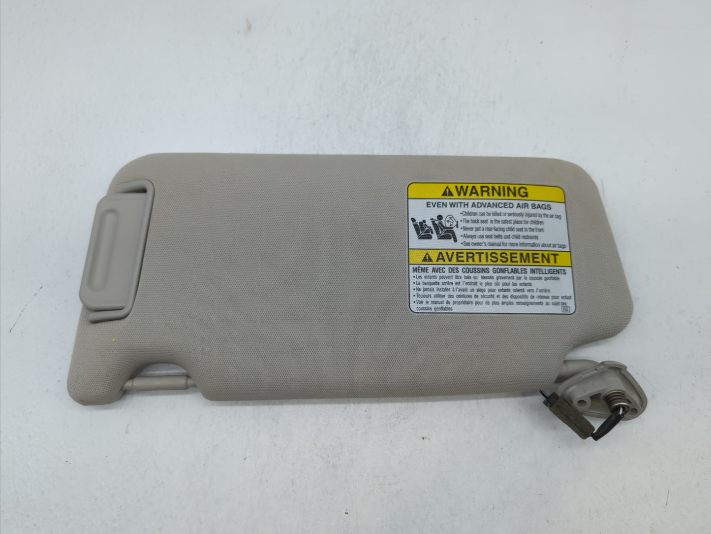 2010-2014 Subaru Legacy Sun Visor Shade Replacement Passenger Right Mirror Fits Fits 2010 2011 2012 2013 2014 OEM Used Auto 