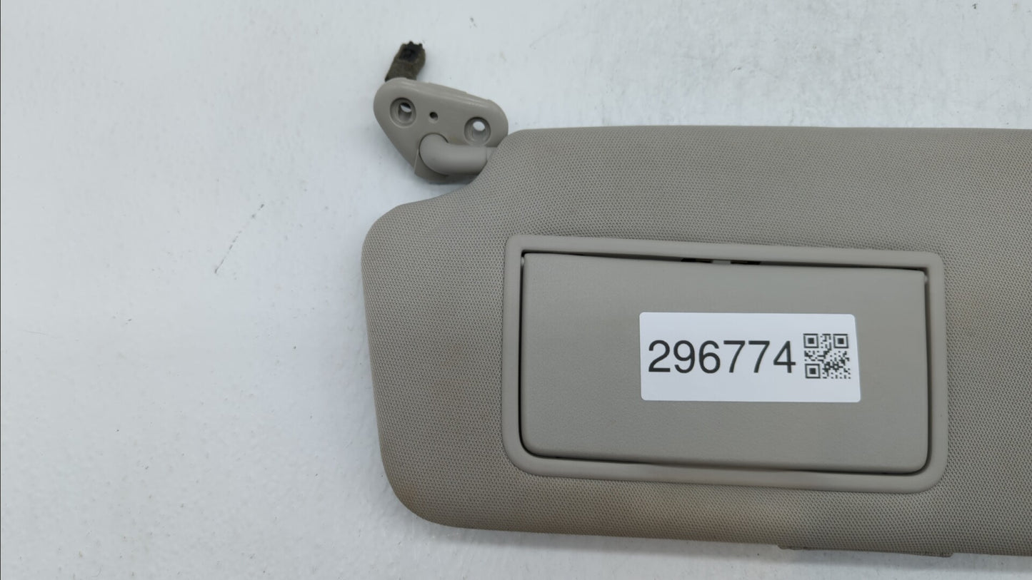 2010-2014 Subaru Legacy Sun Visor Shade Replacement Driver Left Mirror Fits Fits 2010 2011 2012 2013 2014 OEM Used Auto Part
