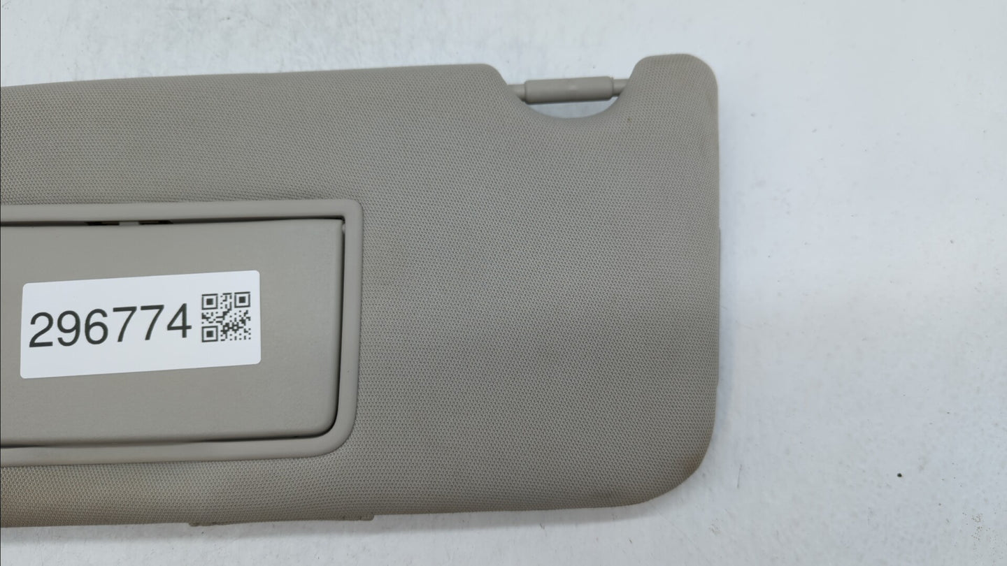 2010-2014 Subaru Legacy Sun Visor Shade Replacement Driver Left Mirror Fits Fits 2010 2011 2012 2013 2014 OEM Used Auto Part
