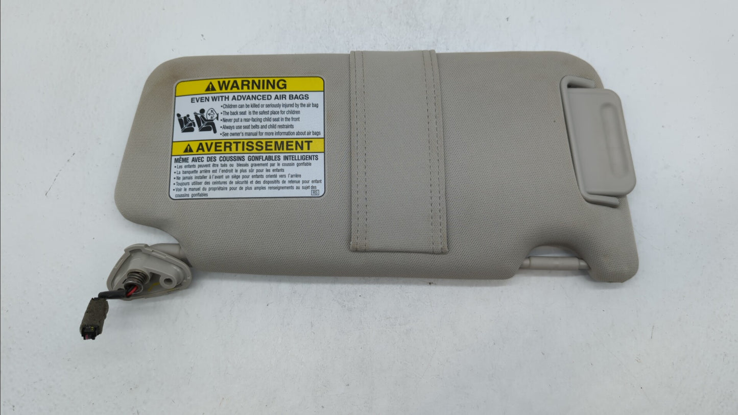 2010-2014 Subaru Legacy Sun Visor Shade Replacement Driver Left Mirror Fits Fits 2010 2011 2012 2013 2014 OEM Used Auto Part