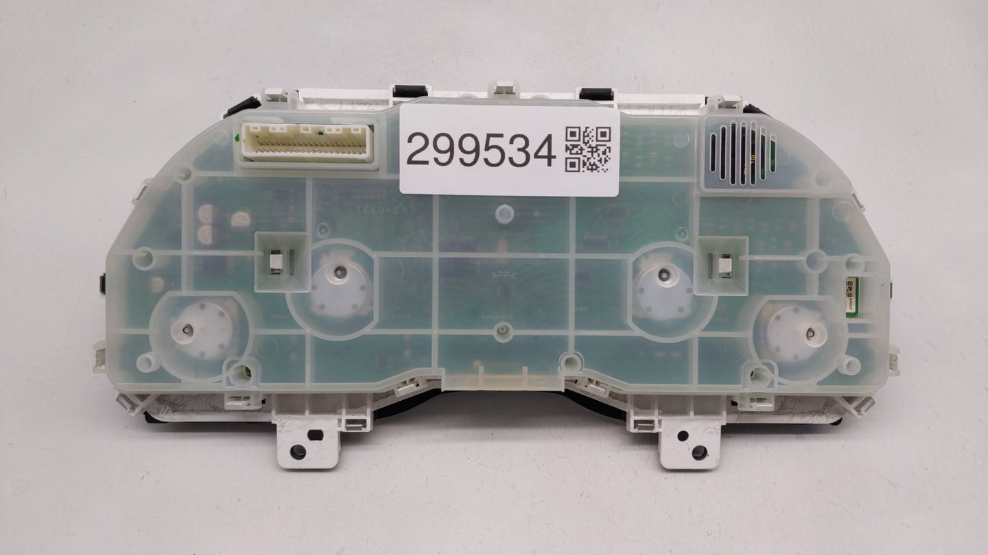 2011 Subaru Legacy Instrument Cluster Speedometer Gauges P/N:85003AJ31A Fits OEM Used Auto Parts - Oemusedautoparts1.com