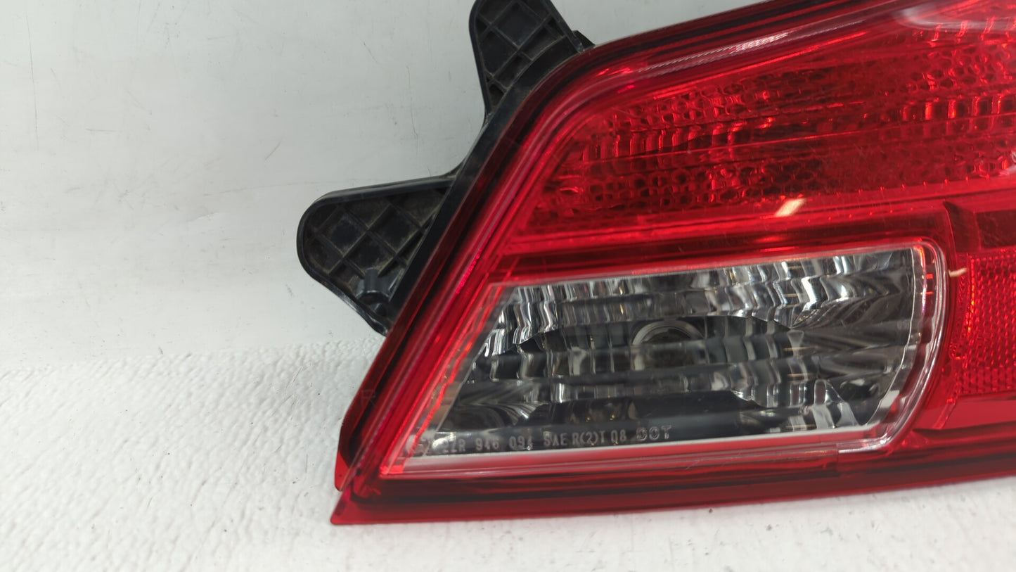 2010-2013 Subaru Legacy Tail Light Assembly Passenger Right OEM Fits Fits 2010 2011 2012 2013 OEM Used Auto Parts - Oemuseda