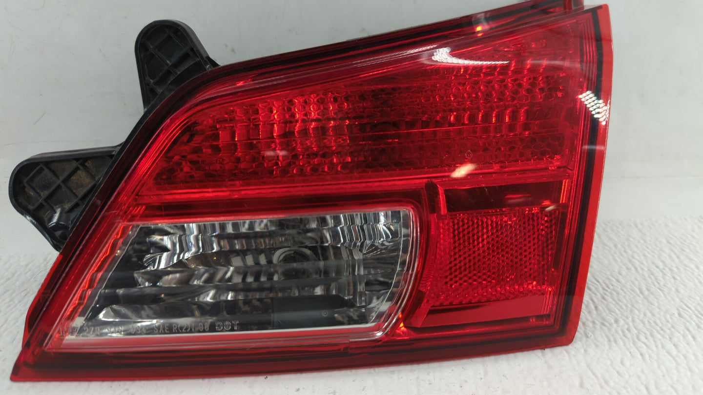 2010-2013 Subaru Legacy Tail Light Assembly Passenger Right OEM Fits Fits 2010 2011 2012 2013 OEM Used Auto Parts - Oemuseda