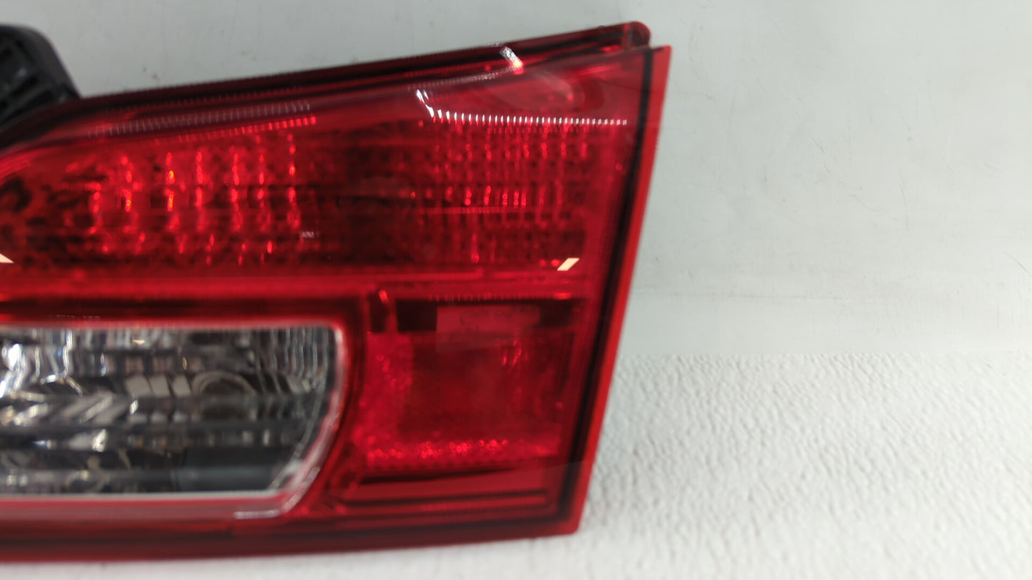 2010-2013 Subaru Legacy Tail Light Assembly Passenger Right OEM Fits Fits 2010 2011 2012 2013 OEM Used Auto Parts - Oemuseda