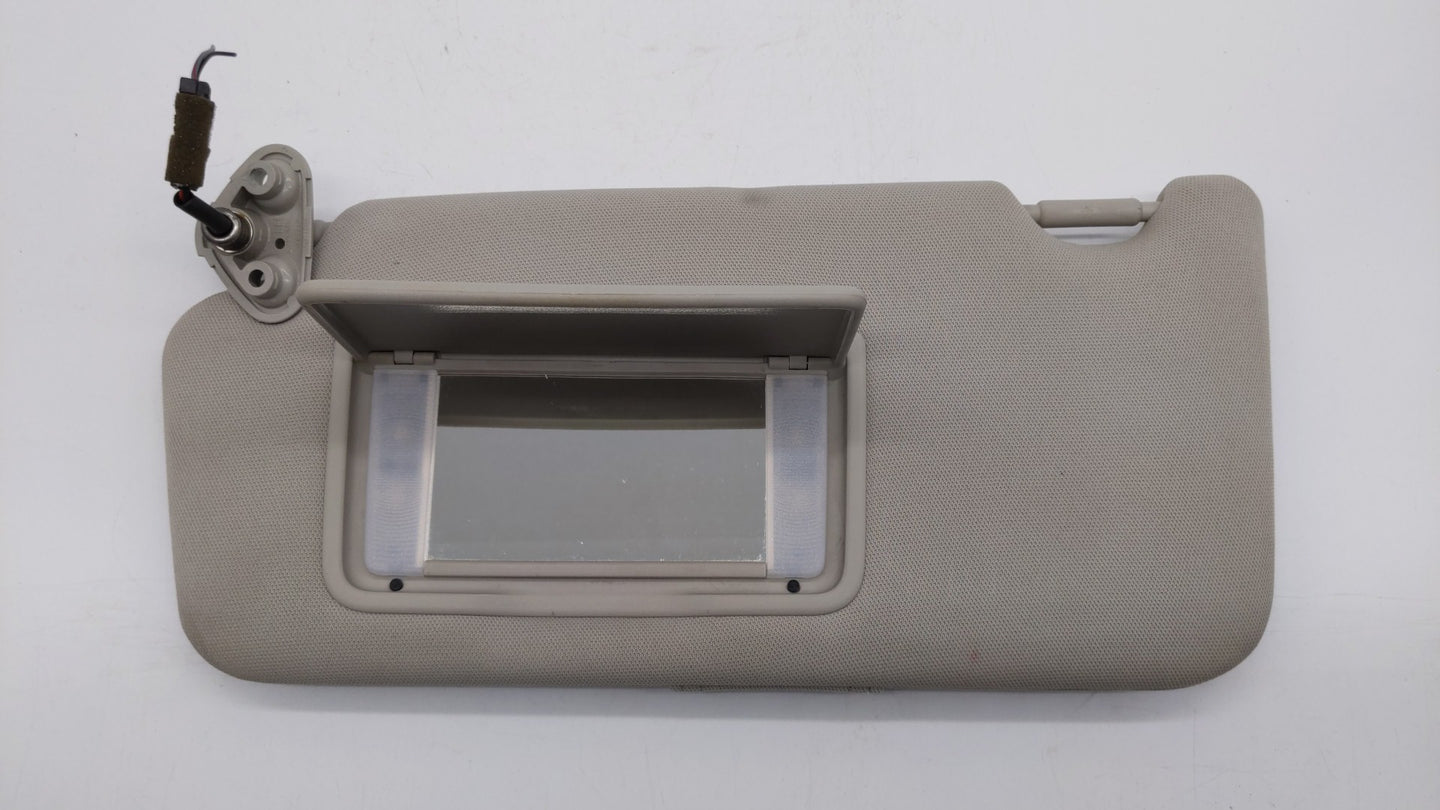 2010-2014 Subaru Legacy Sun Visor Shade Replacement Driver Left Mirror Fits Fits 2010 2011 2012 2013 2014 OEM Used Auto Part