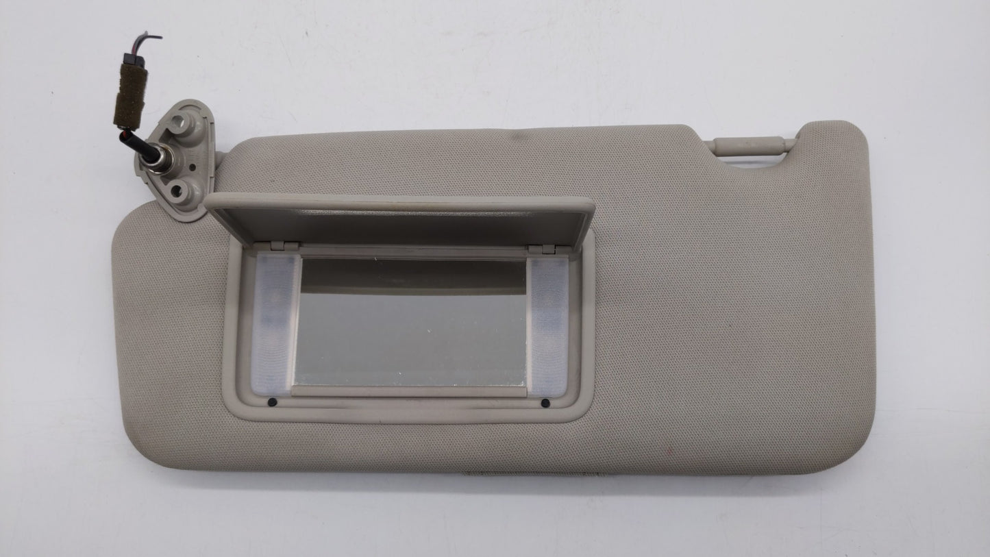 2010-2014 Subaru Legacy Sun Visor Shade Replacement Driver Left Mirror Fits Fits 2010 2011 2012 2013 2014 OEM Used Auto Part