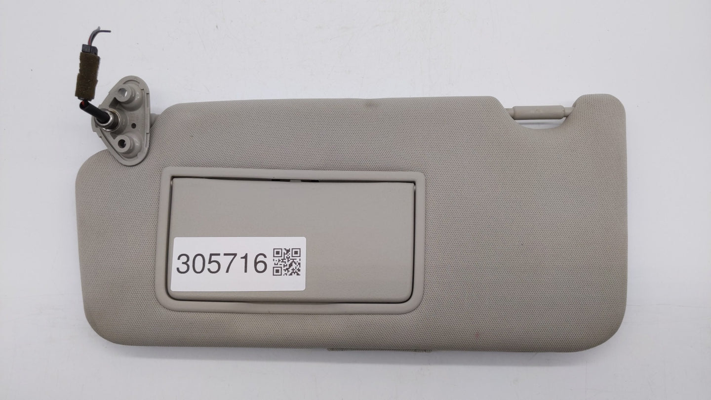 2010-2014 Subaru Legacy Sun Visor Shade Replacement Driver Left Mirror Fits Fits 2010 2011 2012 2013 2014 OEM Used Auto Part