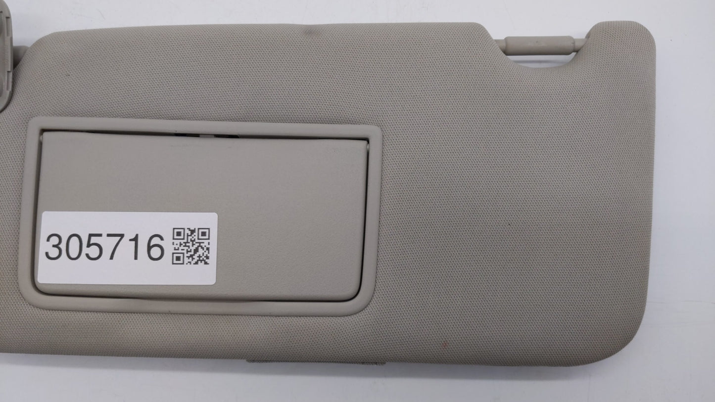 2010-2014 Subaru Legacy Sun Visor Shade Replacement Driver Left Mirror Fits Fits 2010 2011 2012 2013 2014 OEM Used Auto Part