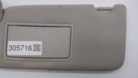2010-2014 Subaru Legacy Sun Visor Shade Replacement Driver Left Mirror Fits Fits 2010 2011 2012 2013 2014 OEM Used Auto Part